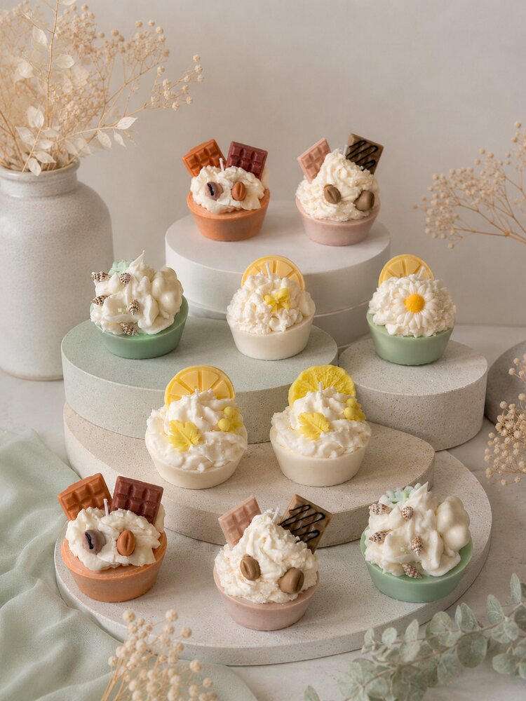 Les Cupcakes
