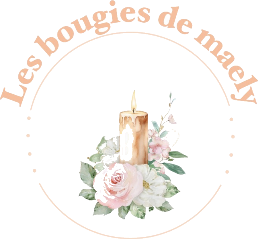 Logo Les bougies de Maely